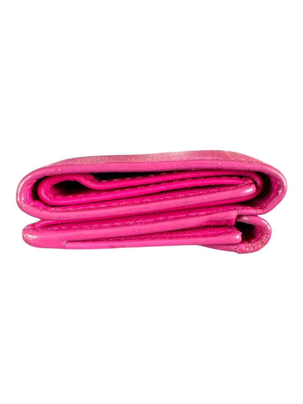 BALENCIAGA Papier Wallet Mini Rose Magenta - Picture 6 of 12